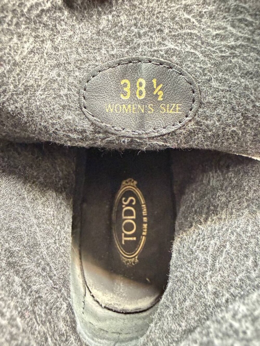 Tod’s Wool Hiking Boots – Women’s EU 38.5 / US 8 - Picture 15 of 16